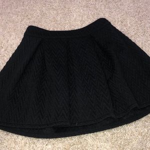 Black Mini Skirt
